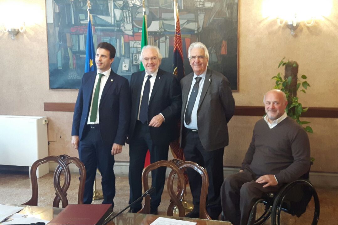 Censimento impiantistica sportiva, Miglietta firma la convenzione con il Veneto