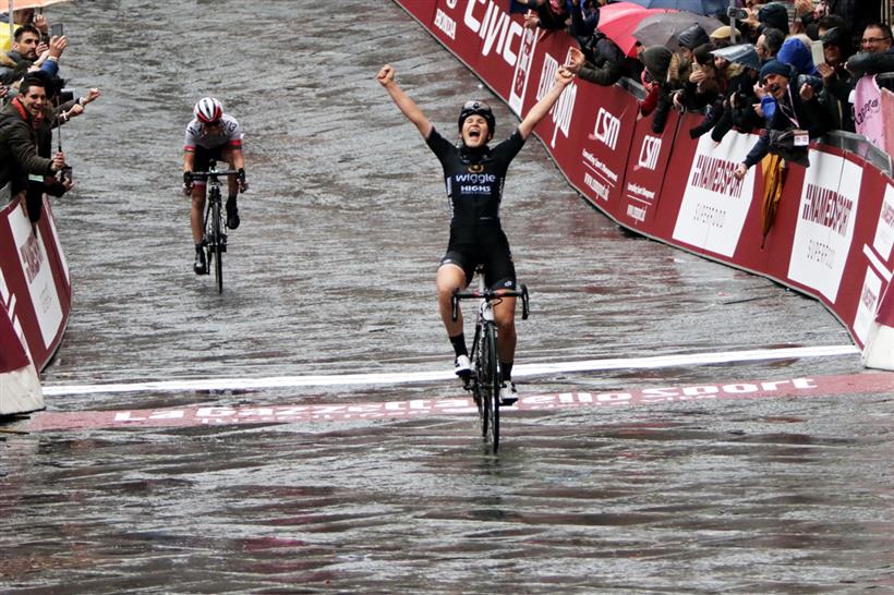 UCI World Tour, Longo Borghini regina delle Strade Bianche