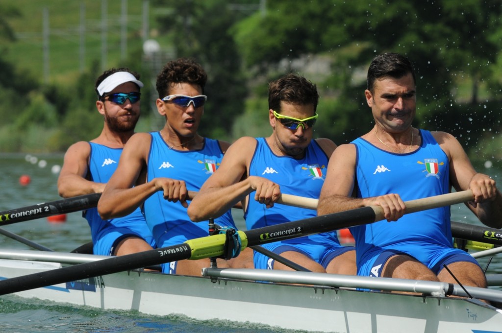 Coppa del Mondo, cinque barche azzurre conquistano la finale a Lucerna