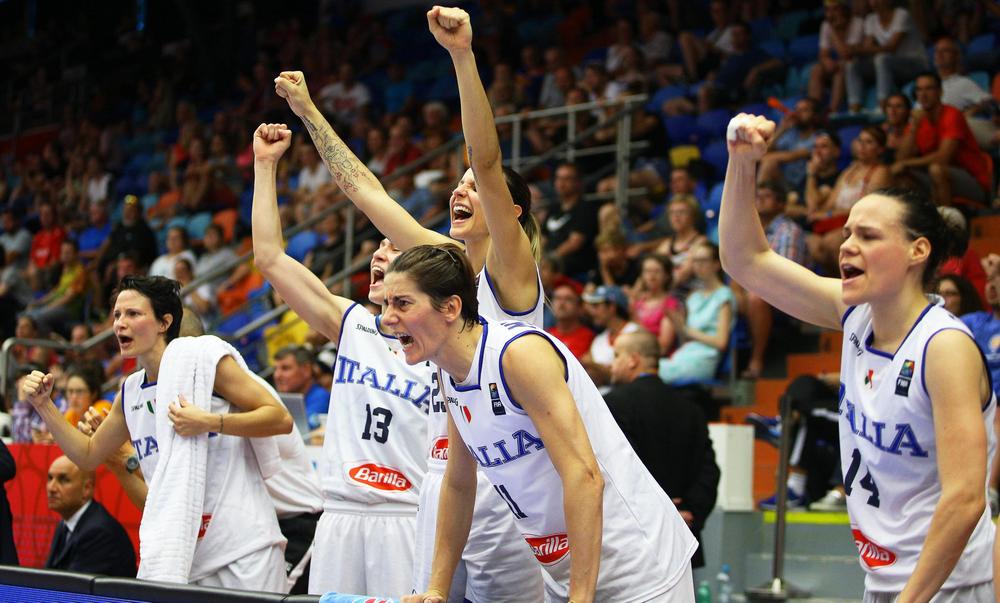 Europei femminili, Italia-Ungheria 49-48. Le azzurre volano ai quarti contro il Belgio