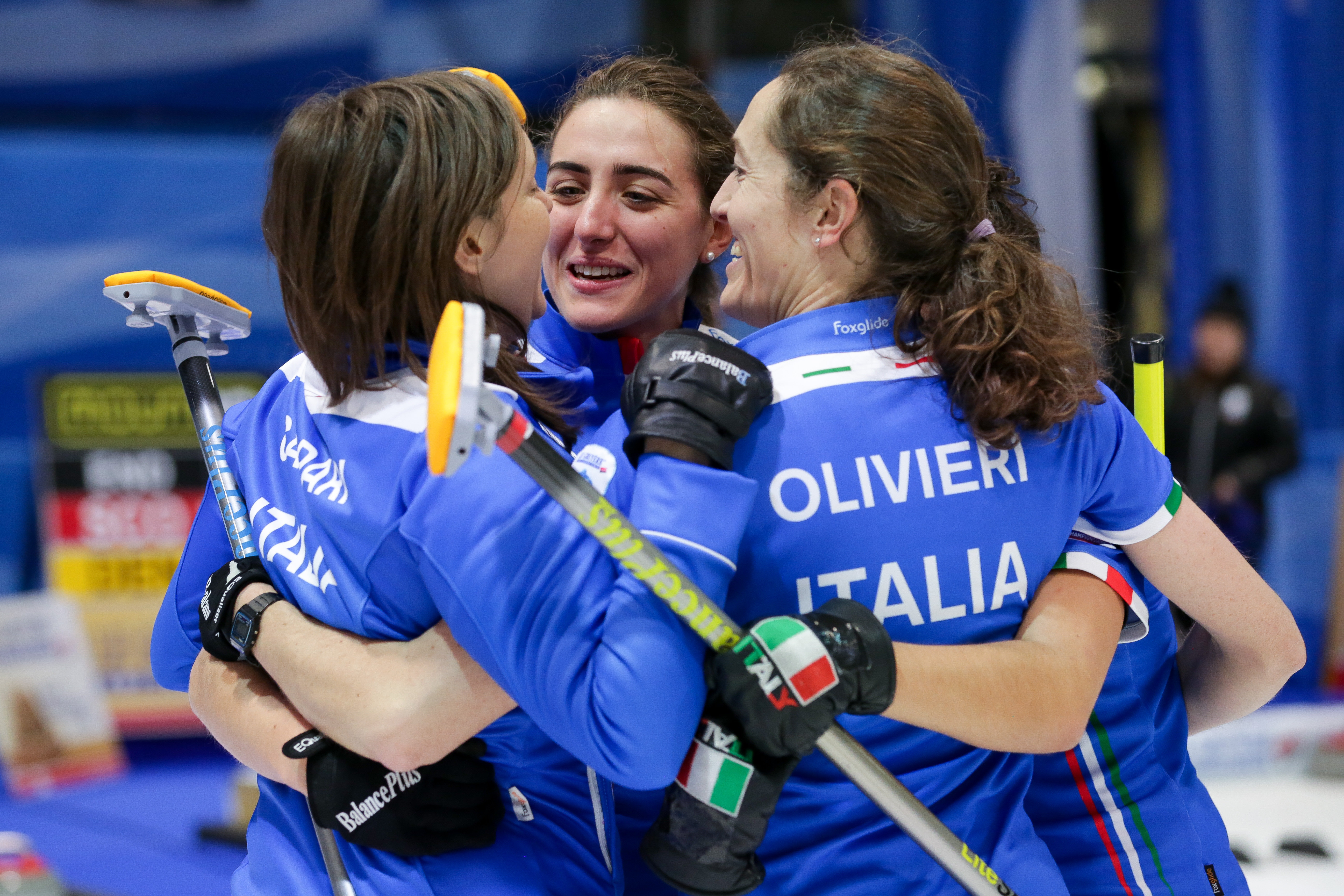 Bronzo per l'Italia femminile agli Europei di San Gallo. É la terza medaglia nella storia azzurra