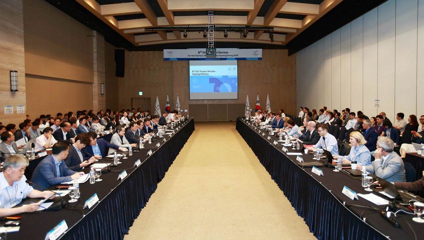 Completata la revisione CIO del progetto PyeongChang2018, "sarà un evento memorabile"