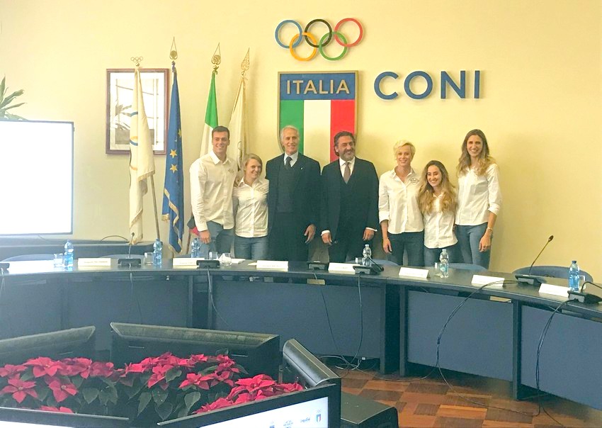 Da Pellegrini a Fontana, presentato il nuovo Team Young Italy UnipolSai