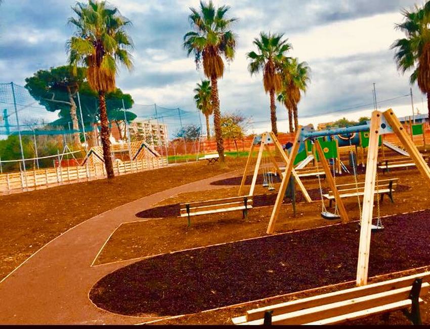 Il 13 dicembre sarà inaugurato il Playground del XIV Municipio di Roma