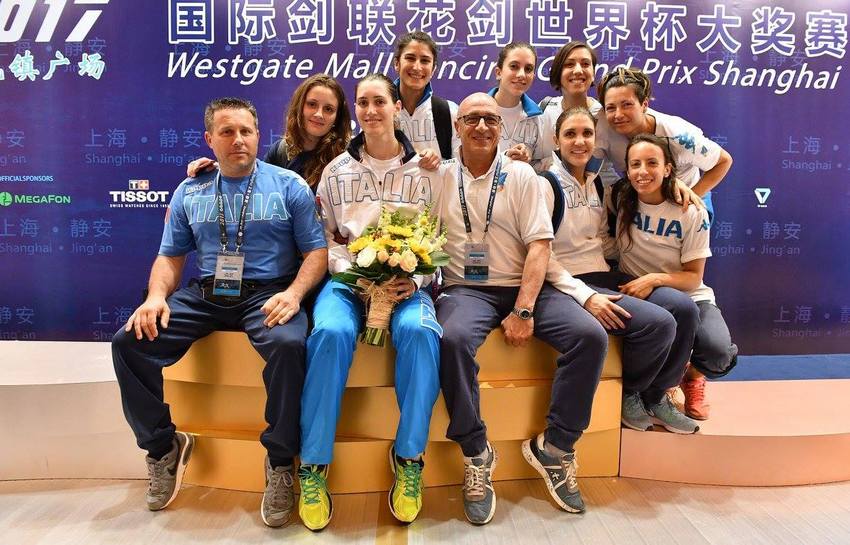Martina Batini trionfa al GP di Shanghai. Per la fiorettista azzurra è il 2° successo in Coppa del Mondo