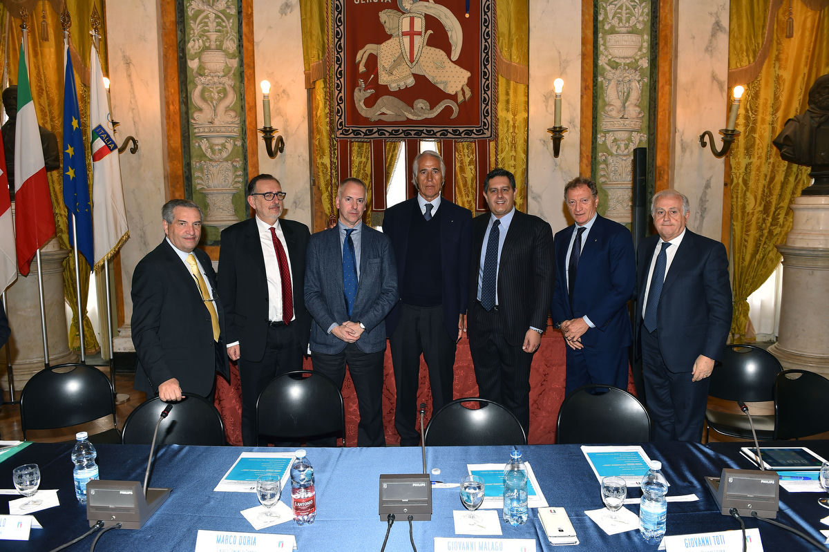 National Board convenes in Genoa for the first time. Progress report