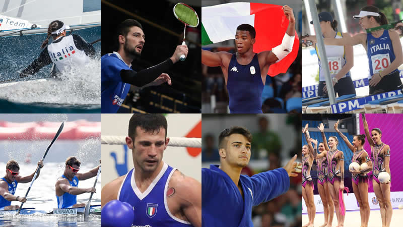 Vela, Badminton, Lotta, Pentathlon, Canoa, Boxe, Judo e Ritmica: via ai mondiali d'agosto 