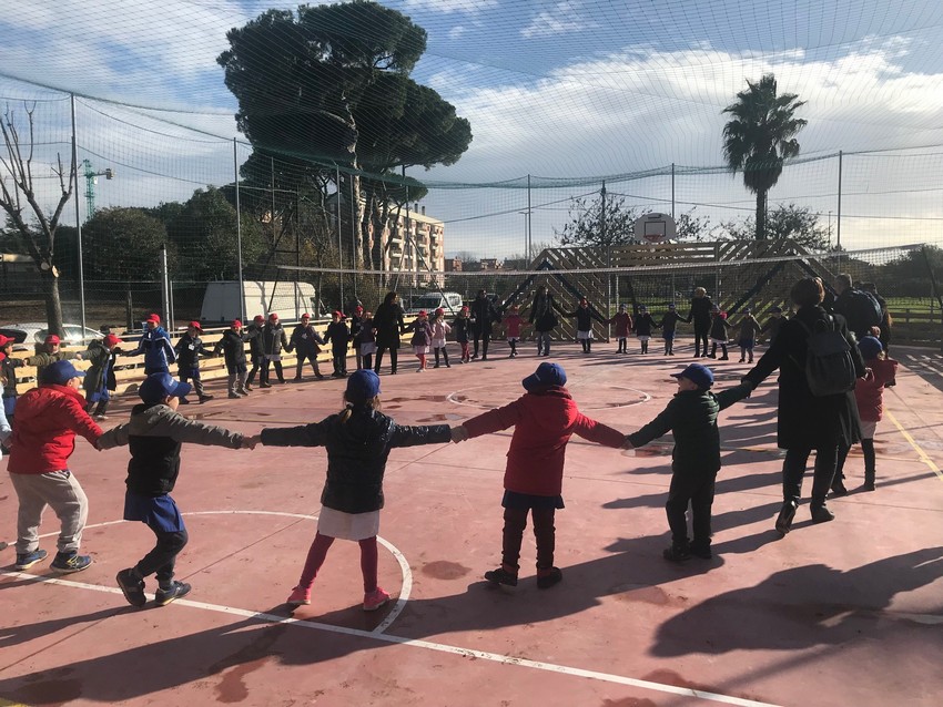 Inaugurato a Roma il primo Playground realizzato dal CONI con il fondo 'Sport e Periferie'