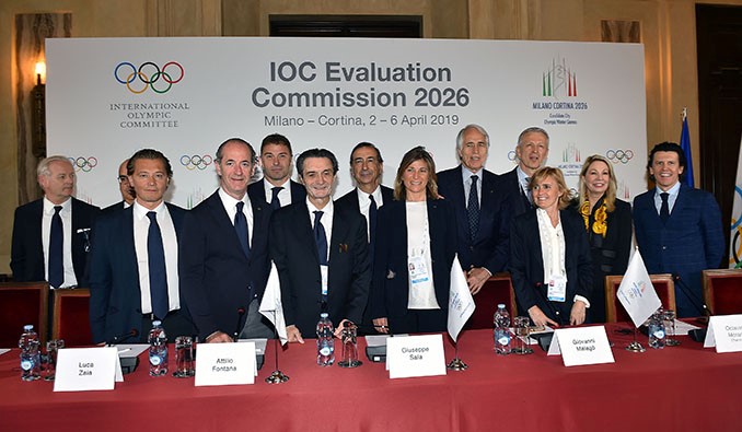 Record data revealed by the IOC survey: 83% of Italians want the Games. Malagò: proud of the work carried out