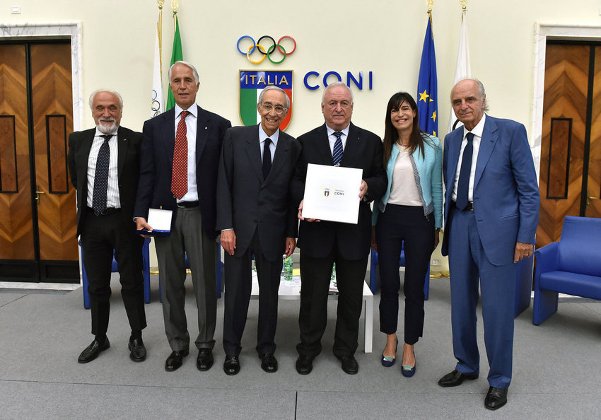 L'olimpionico Borzov presenta al CONI la sua autobiografia. Malagò: "atleta strepitoso, amico dell'Italia"