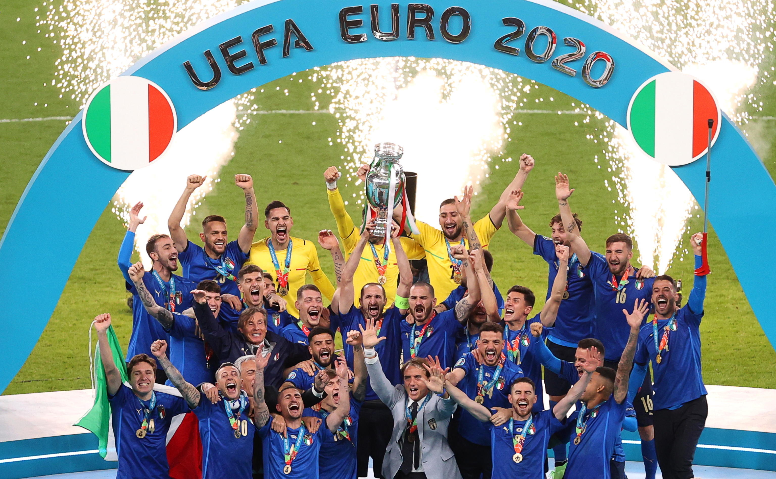 Campioni d'Europa! Inghilterra domata, gli azzurri di Mancini espugnano Wembley ai rigori