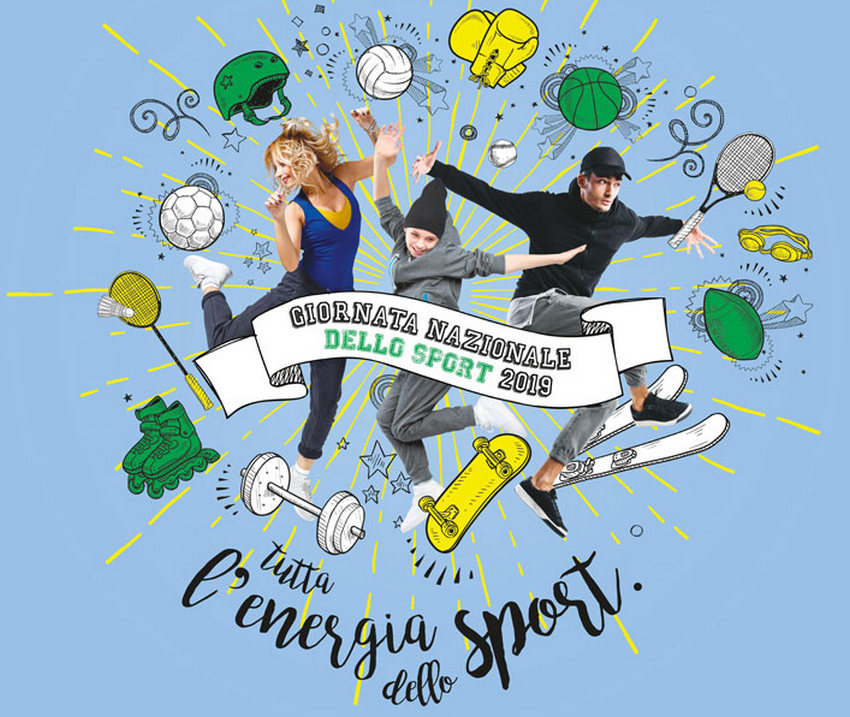GNS 2019, il 2 giugno l'energia dello sport avvolgerà le piazze italiane