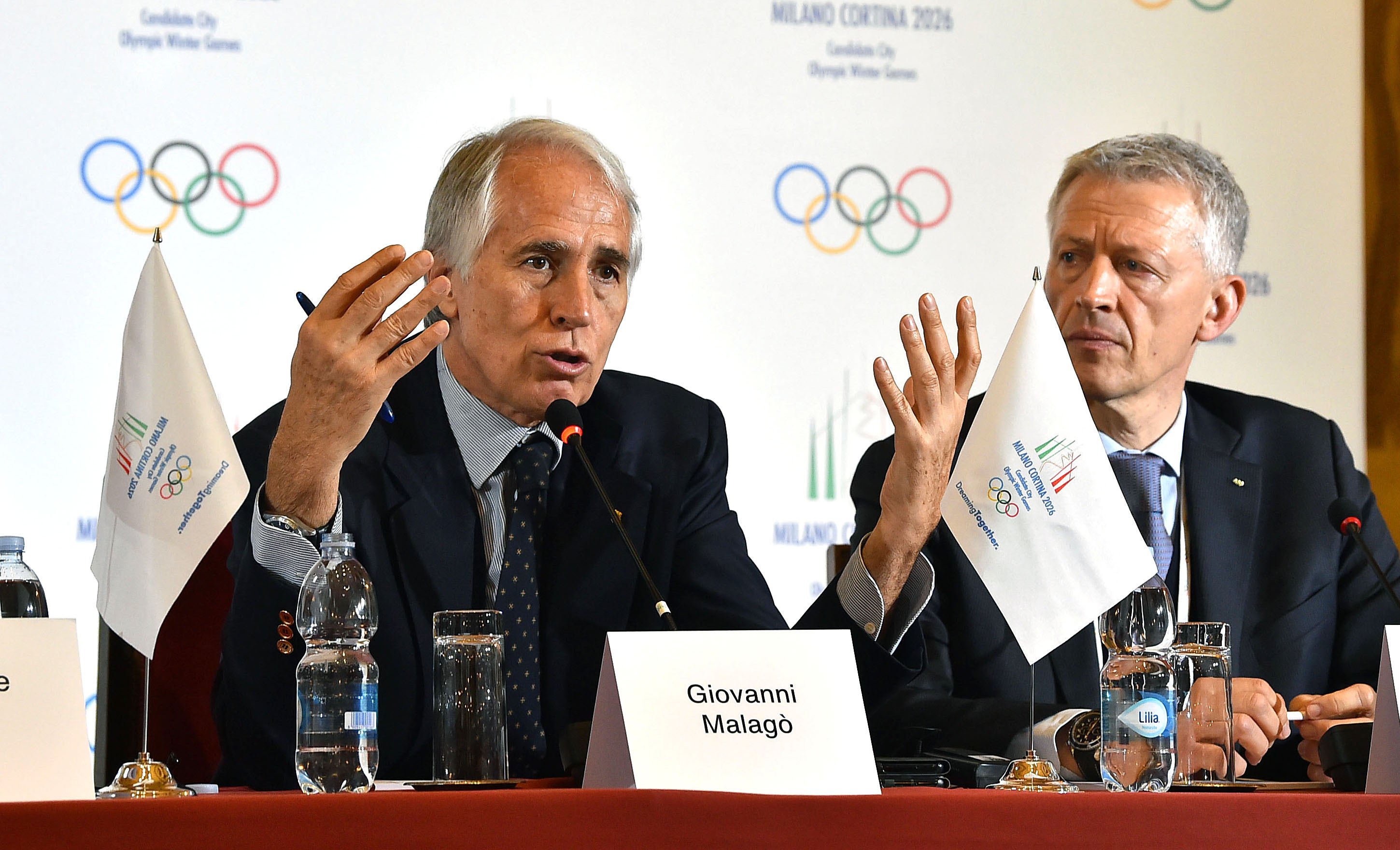 President Malagò statement about report of IOC Evaluation Commission