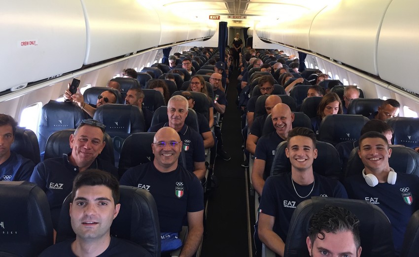 L'Italia vola a Baku, domani la cerimonia di apertura e prime medaglie in palio