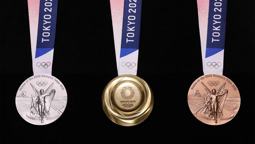 Tokyo 2020's Medals Unveiled. Bach, Japan will make history