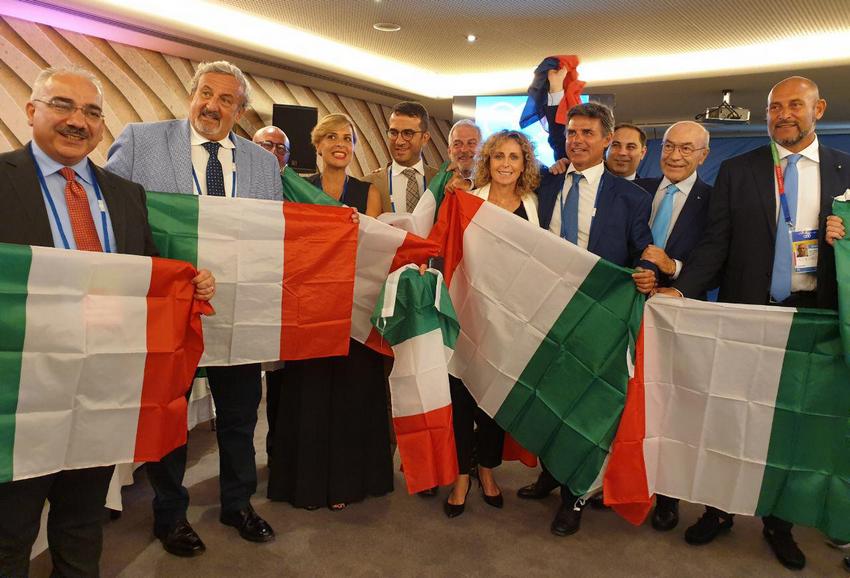 A Taranto i XX Giochi del Mediterraneo. Malagò: “che orgoglio, Italia protagonista assoluta nel 2026”