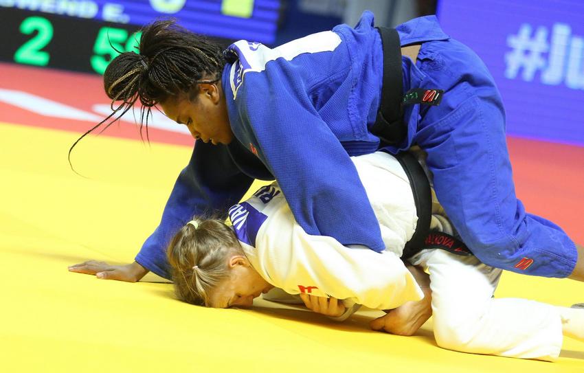 Edwige Gwend (63 kg) ottiene la qualificazione olimpica: 211 azzurri a Rio