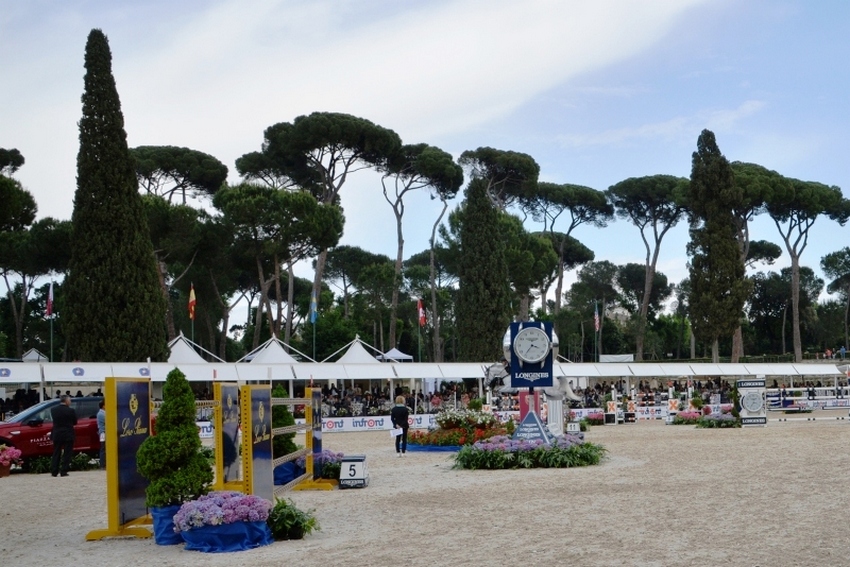 Piazza di Siena, dal 25 maggio 19 azzurri in gara a Villa Borghese