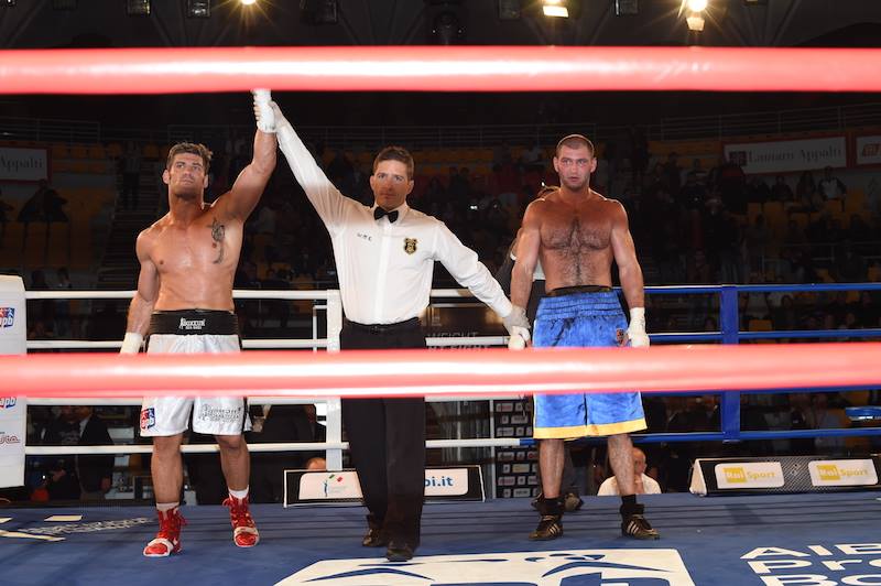 AIBA Pro Boxing, show di Clemente Russo a Roma. Primo successo con vista Rio 2016