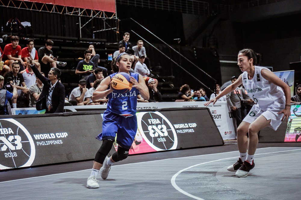 Basket 3x3, doppia chance di qualificazione olimpica per l'Italia femminile: 1° torneo a marzo in India