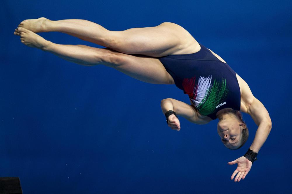 Tuffi, Noemi Batki regala all'Italia la carta olimpica nella piattaforma. Qualificati 28 azzurri