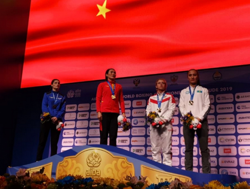 Mondiali femminili: Angela Carini vince l’argento nei 64kg