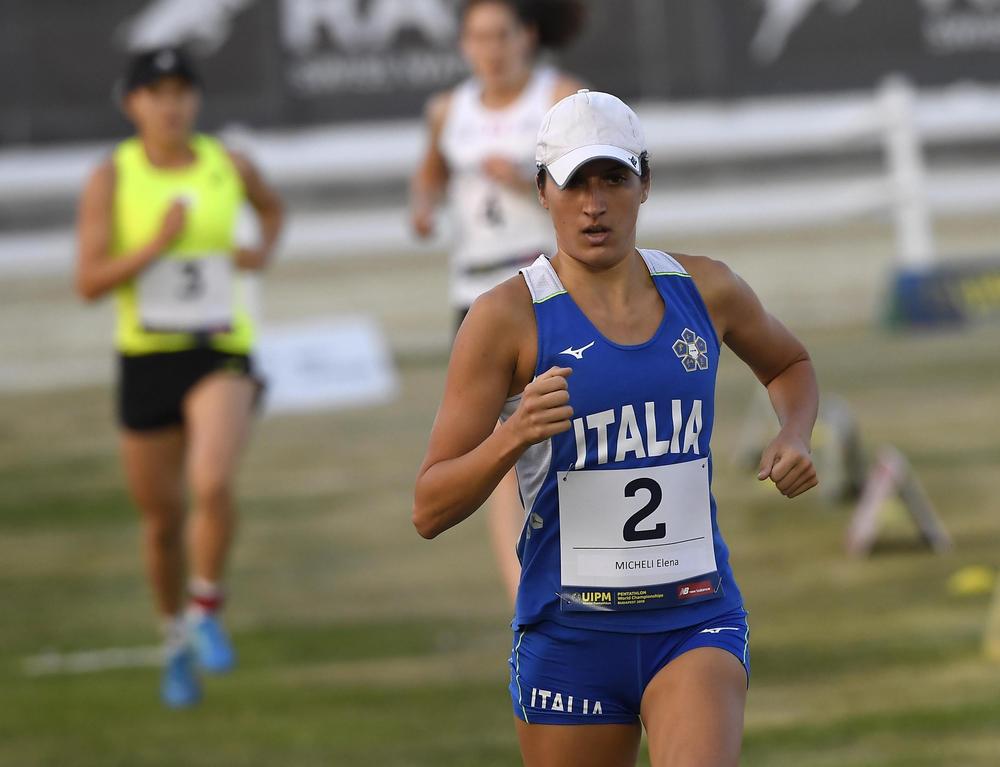 Mondiali di Pentathlon, argento per Elena Micheli: vale il pass olimpico. Qualificati 126 azzurri
