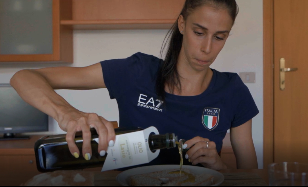 Italia Team acts as ambassador for quality Italian extra virgin olive oil for Tokyo 2020