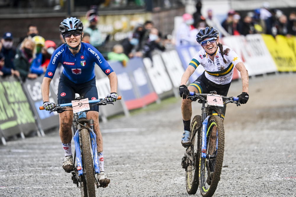 Mountain Bike, Eva Lechner argento nel cross country ai Mondiali in Austria