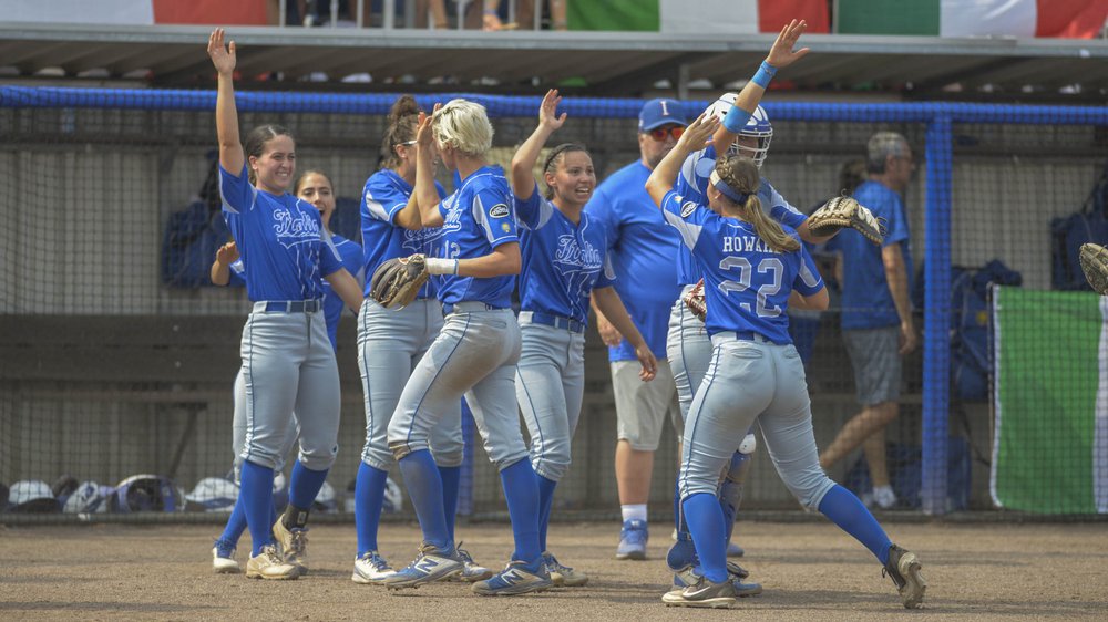 Olympic softball schedule announced for the Games