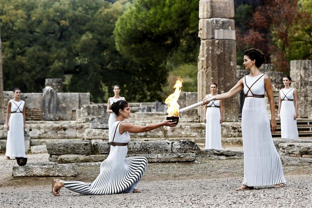 Lighting ceremony of the Olympic Flame: tomorrow is the big day in Greece