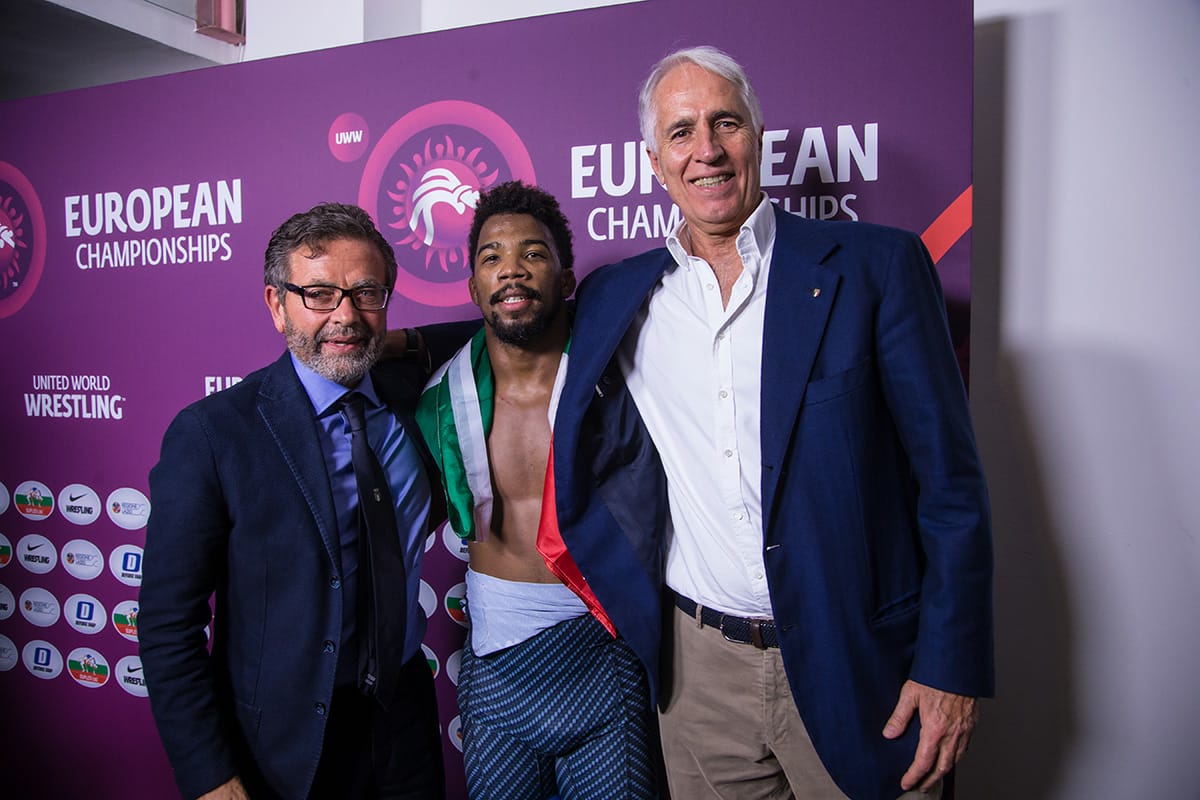 Europei di Roma: Chamizo cala il poker, è ancora medaglia d'oro nei 74 kg