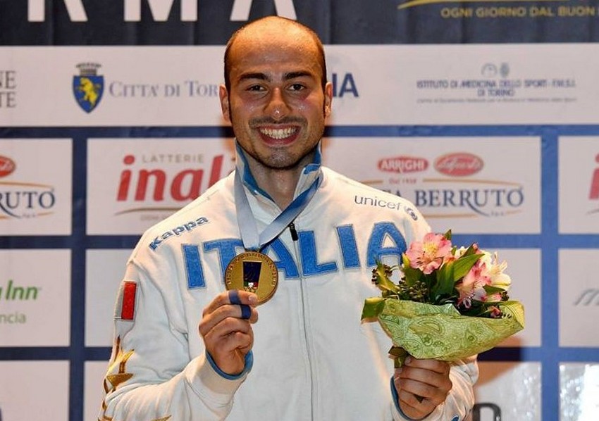 Coppa del Mondo di fioretto, Foconi vince a Torino: è il 1° successo in carriera