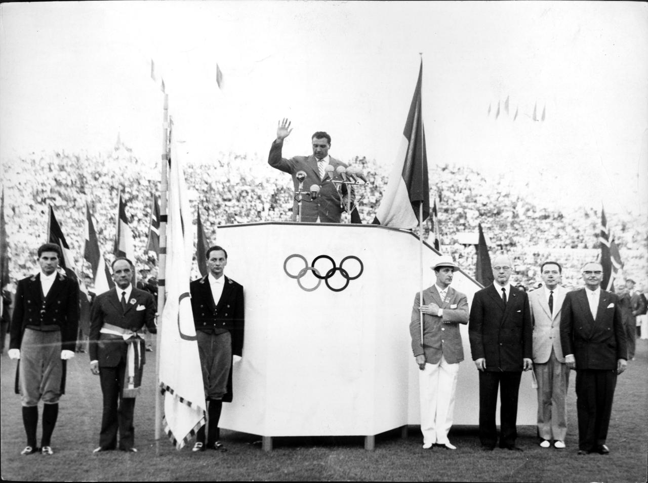 Lo sport italiano ricorda l'olimpionico Adolfo Consolini nel Centenario della nascita