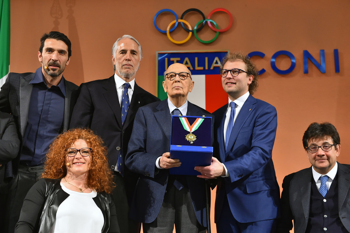Collari D'Oro 2016 awards. Malagò: "The future lies in sport"