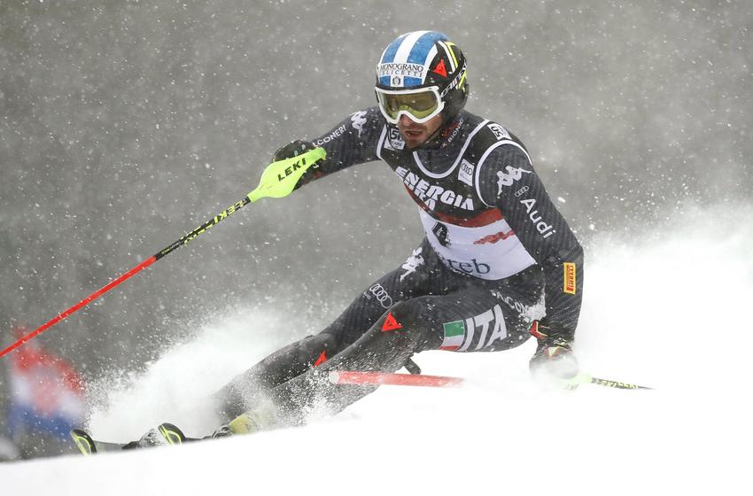 Coppa del Mondo, Moelgg trionfa nello slalom di Zagabria. Primo successo stagionale per gli azzurri