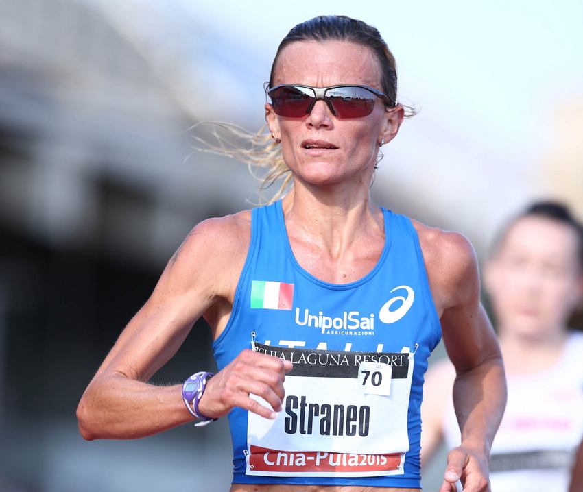 Valeria Straneo qualificata per i Giochi nella maratona. A Rio 251 azzurri