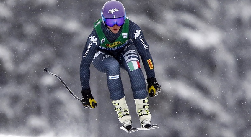 Coppa del Mondo: Elena Curtoni (3ª) porta l'Italia sul podio del SuperG di Val d'Isère