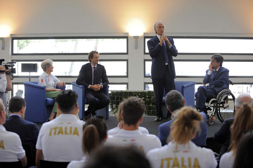 La Fondazione Agnelli tifa Italia Team, premi in denaro ai medagliati di Rio 2016