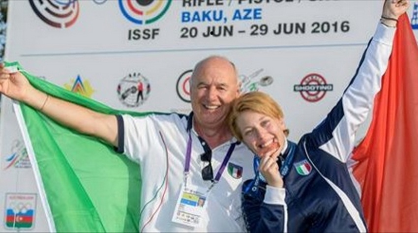 Coppa del Mondo, a Baku Alessia Iezzi vince il bronzo nel Trap