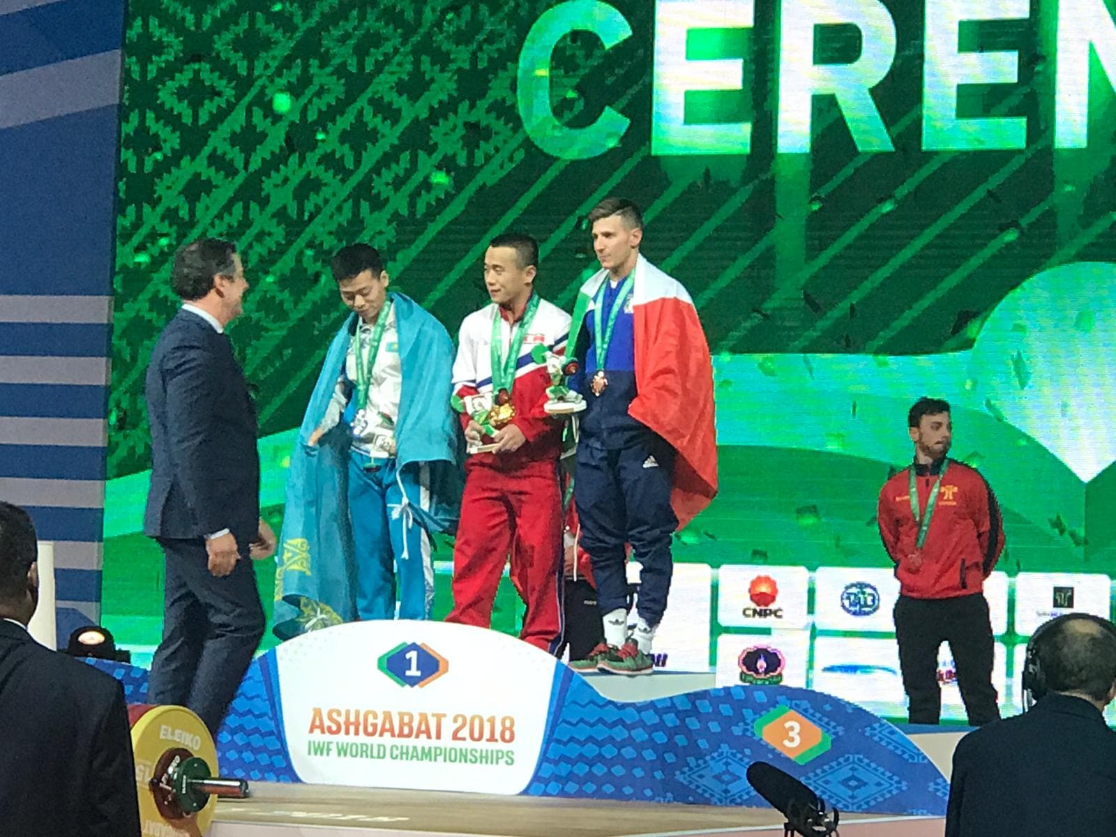 Mondiali, Scarantino di bronzo nei 55 kg in Turkmenistan. Primi punti preziosi per Tokyo 2020