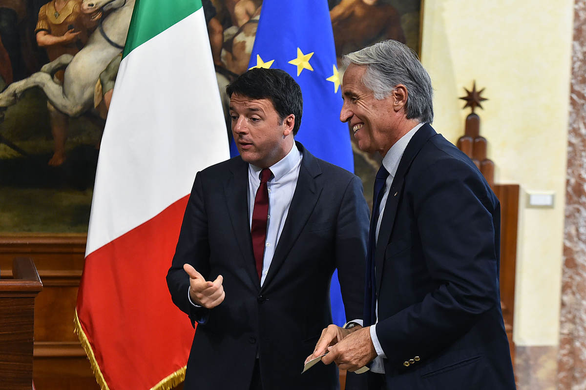 Sport and Suburbs, plan defined for 183 projects Prime Minister Renzi: "Making policies with sport"