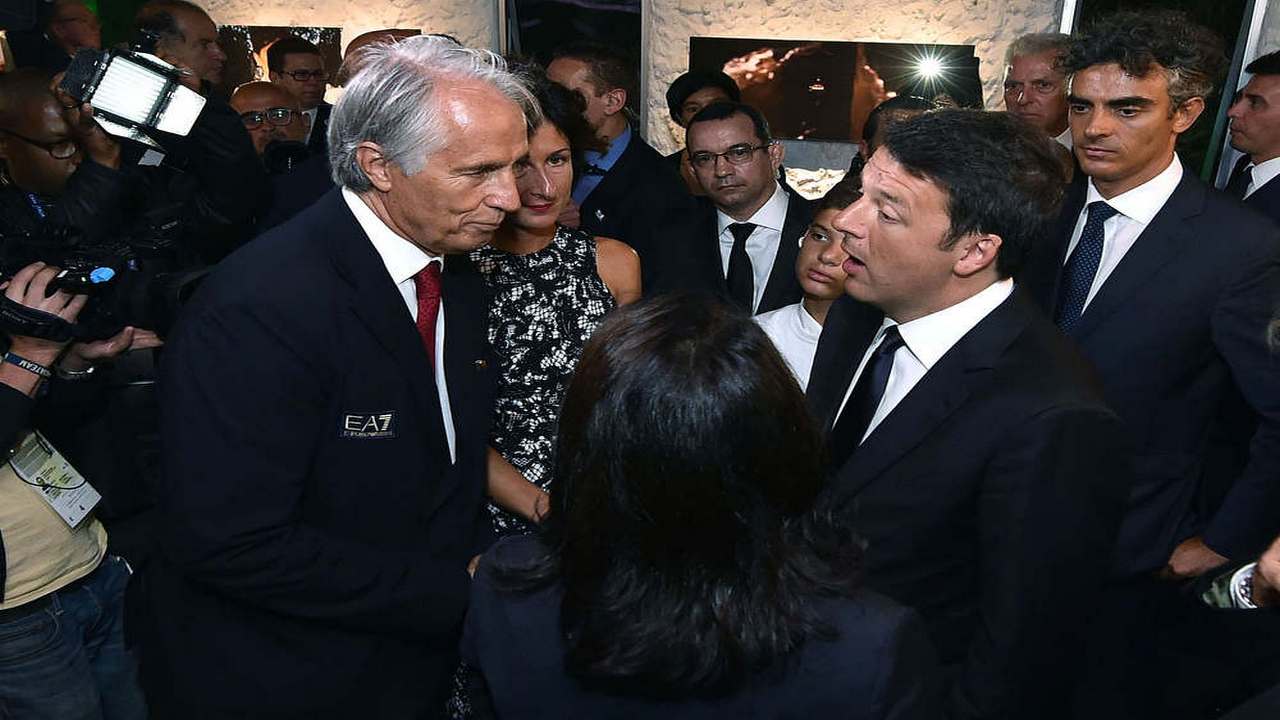 Malagò and Renzi inaugurate Casa Italia, "the most beautiful yet". The Prime Minister: proud of our identity