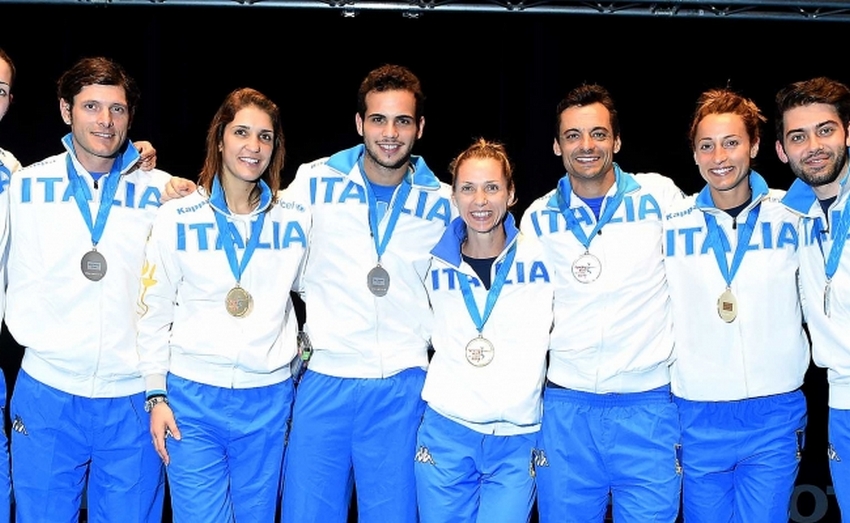 Europei: Italia oro nel fioretto, argento nella sciabola, 1ª nel medagliere 