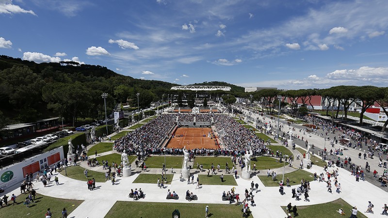 ATP awards BNL Italian Open as "Best Fan Experience" of the circuit