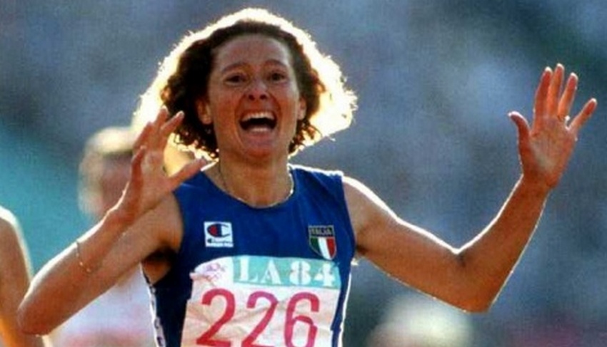 Gabriella Dorio e quei 1500 metri da regina a Los Angeles '84 