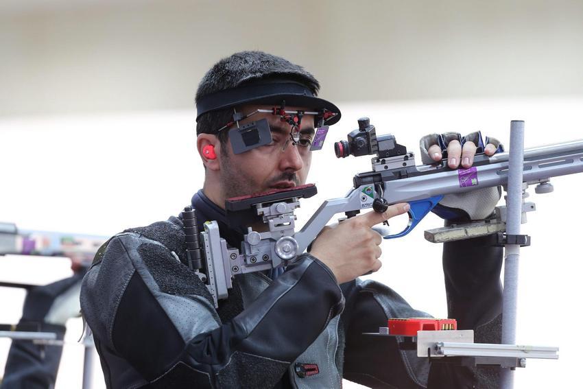 World Championships fifth place for Marco De Nicolo in the 50 m rifle, third Italian qualification to Rio 2016