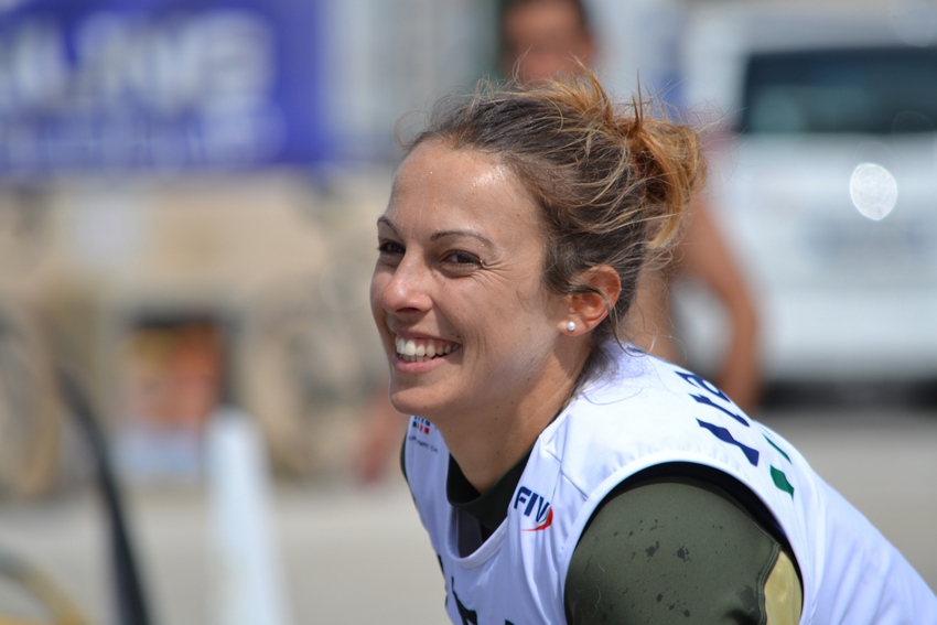 Flavia Tartaglini incanta: seconda nel test event di Rio, oggi la Medal Race