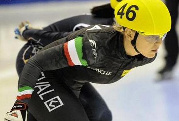 First arrivals of the "azzurri" in Russia, Arianna Fontana leads short track speed skating at the Coastal Village