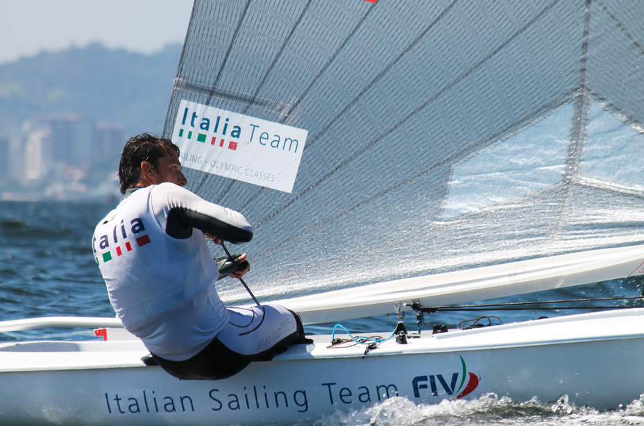 Giorgio Poggi (Finn) 7° nel test event verso Rio 2016
